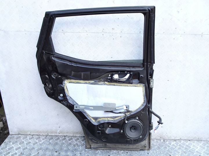 фото №6, Двери левые зад nissan qashqai j11 14-20r. z11