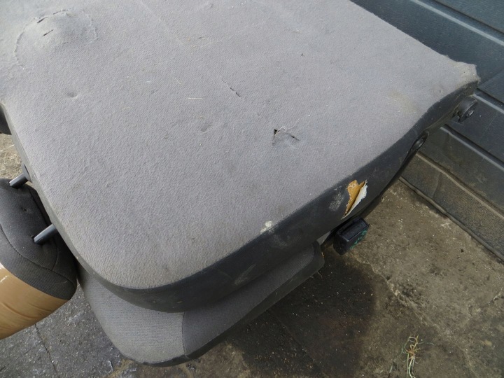 фото №10, Trafic vivaro ii диван сиденья iii ряд 14-