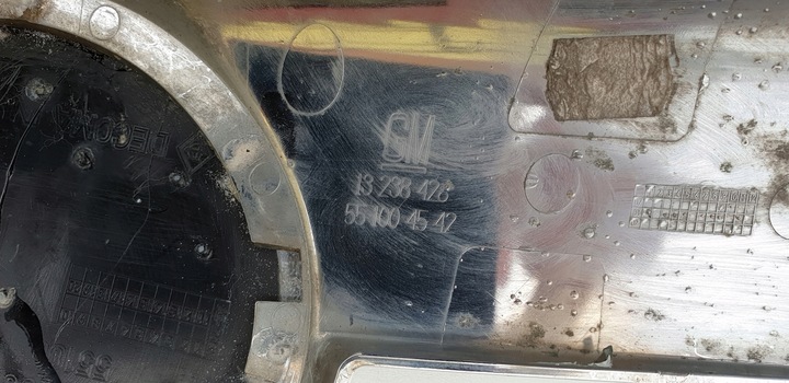 фото №14, Opel insignia a передний рестайлинг решётка радиатора планка хром