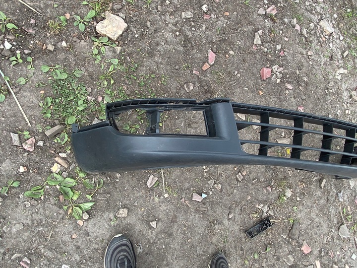 фото №13, Volkswagen touran i спойлер планка спойлер накладка бампера 1t0805903