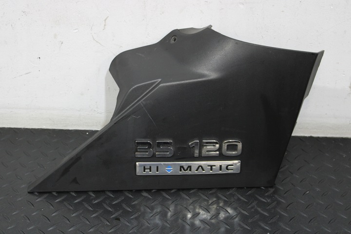 фото №1, Заглушка защита крыльев левый перед iveco daily iv 4 5802032596