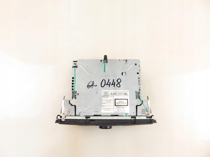 фото №9, Радіо ford focus c-max 6000 cd 3m5t18c815be + код