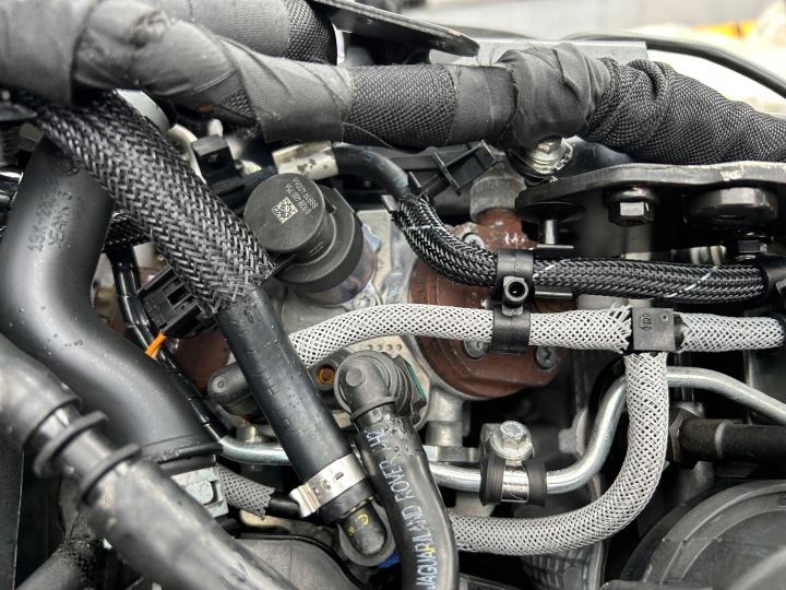фото №11, Двигатель комплектный land rover sport discovery iv 3.0 td v6 2010r 306dt