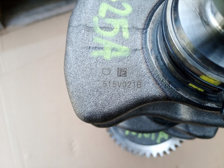 фото №9, Toyota rav4 v wał коленчатый 2.5 гибрид a25a