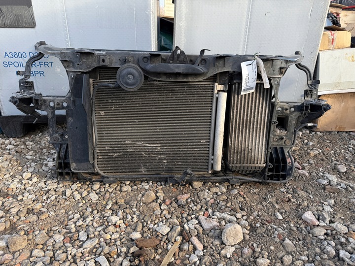 фото №1, Kia optima iii 1.7 crdi pas переднее комплект радиатор