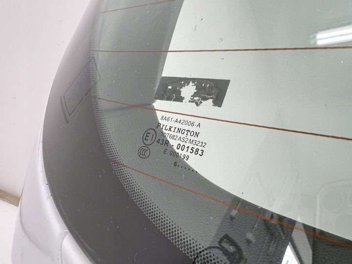 фото №6, Ford fiesta mk7 рестайлинг 13-17 задняя крышка багажника зад комплектная hc