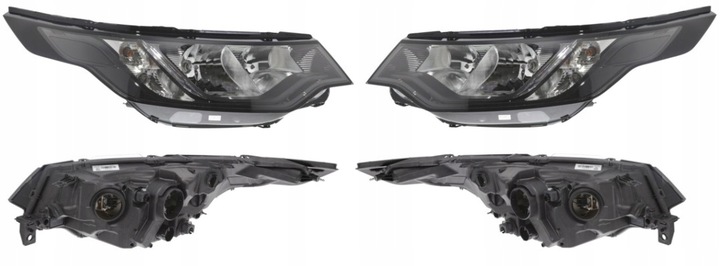 фото №1, Фара лампа land rover discovery 16-valeo l+p