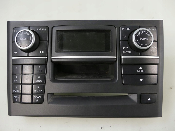 фото №1, Volvo xc90 i рестайлінг панель радіо радіо радіоплеєр