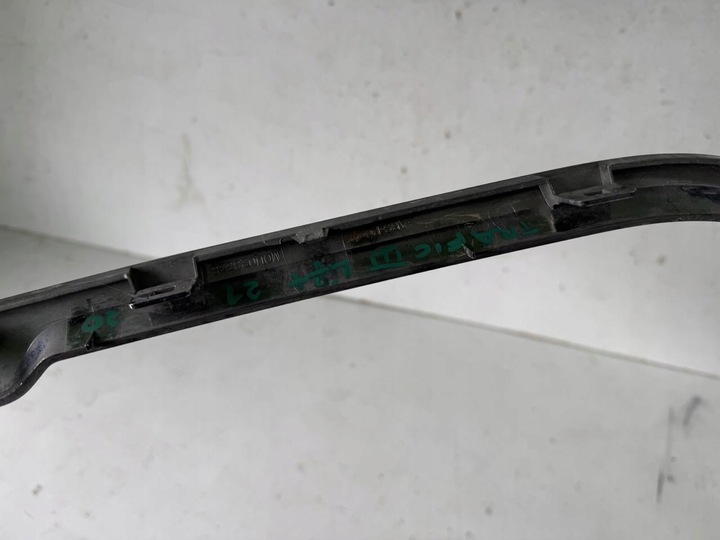 фото №11, Решётка решётка радиатора хром renault trafic iii 3 рестайлинг iv 4 22-