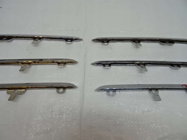 фото №9, Peugeot 508 рестайлинг хром хромированные элементы решётка решётка бампера комплект новый