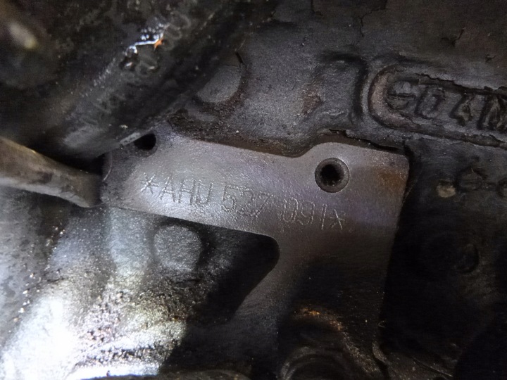 фото №7, Двигун seat alahambra 1.9tdi ahu 1998r. комплектний !!!