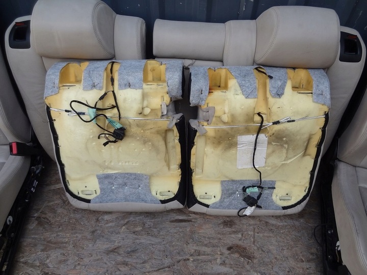 фото №10, Комплект сиденья подогрев перед зад кожа панель управление память bmw x6 e71 eu