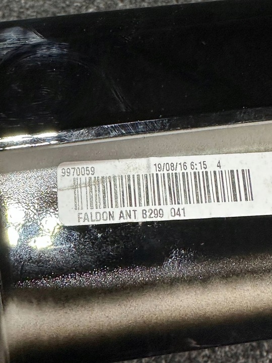 фото №6, Ford fiesta mk7 st-line рестайлинг 12-17 спойлер бампера перед c1bj-17f017-aa