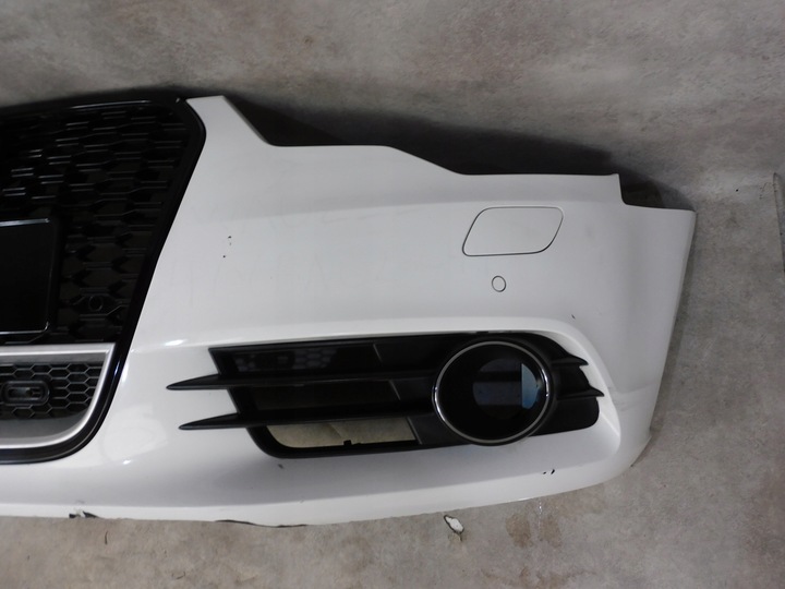 фото №10, Audi a6 c7 4g передний рестайлинг бампер перед переднее решётка радиатора rs6 комплектный