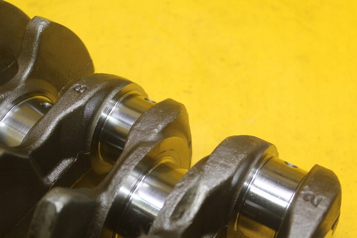 фото №11, Wał колінчастий mitsubishi asx lancer peugeot 1.8 did 4n13