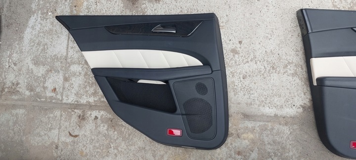 фото №13, Mercedes cls w218 sedan комплект сидений