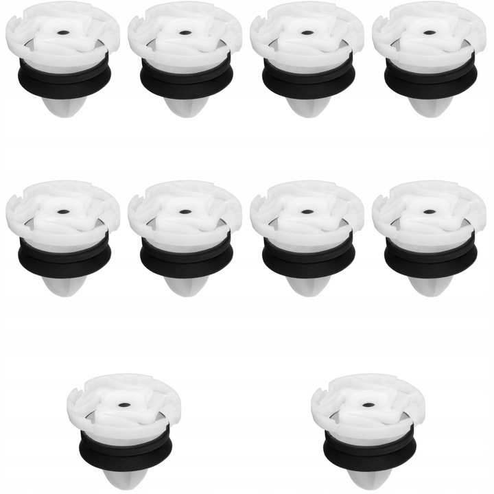 фото №1, 10x клипса штифт обивка дверь citroen peugeot renault набор