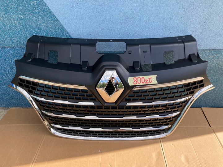 фото №6, Master 4 19- решётка решётка радиатора хром новая оригинал