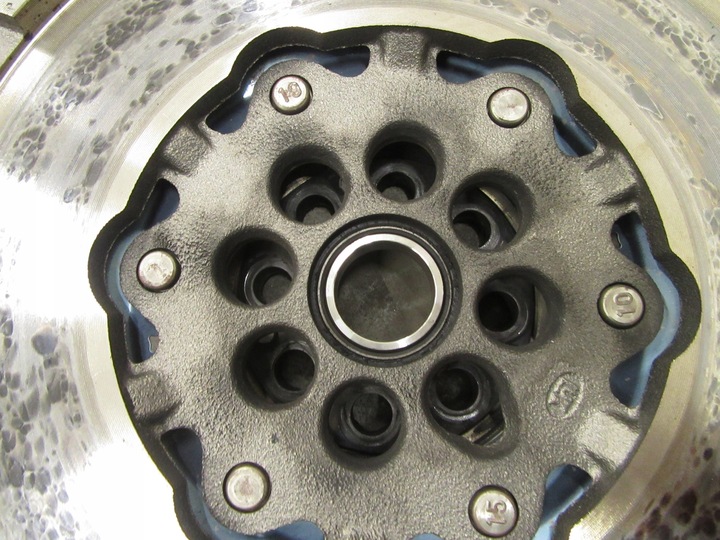 фото №7, Зчеплення двомасовий маховик притиск диск bmw f39 x2 f40 f45 f48 x1 b38a15 8698751