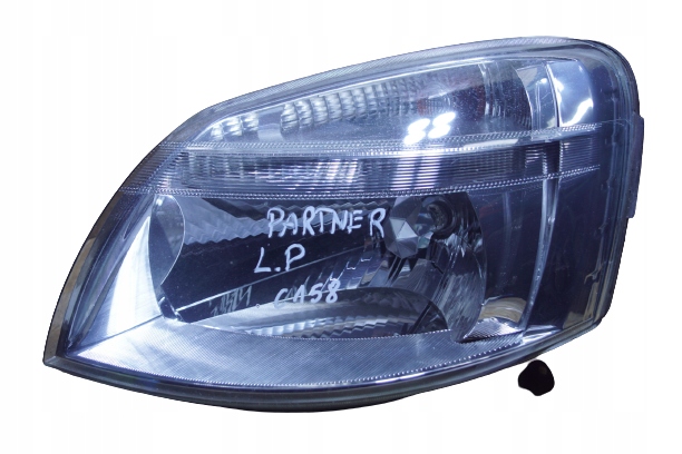 фото №1, Peugeot partner i рестайлінг лампа ліва перед uk