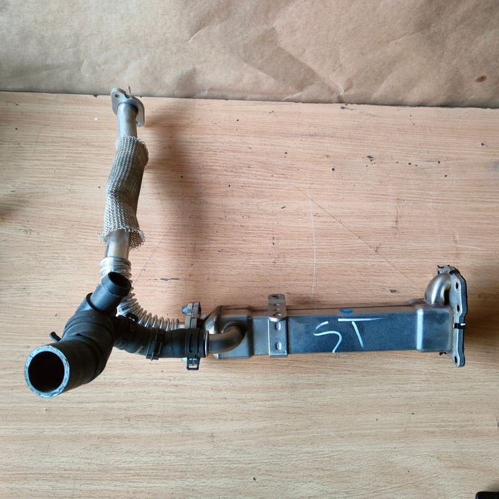 фото №1, Радіаторів вихлопних газів egr mercedes c w205 e w213 2.0