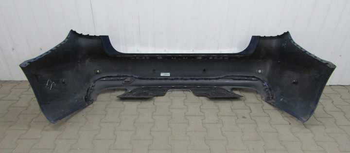 фото №16, Бампер зад задний mercedes gle w166 amg line 14-18