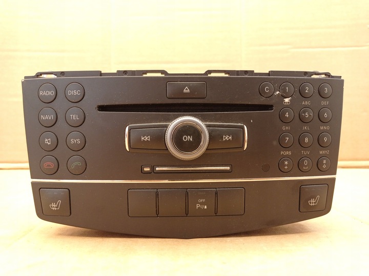 фото №1, Mercedes c-klasa w204 радіо навігація a2048704894