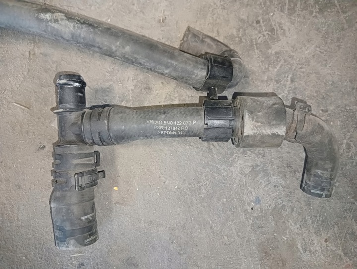 фото №9, Труби шланг дроти води vw audi 2.0 tfsi tsi| 3b0122291h n906929 5n0122101ah