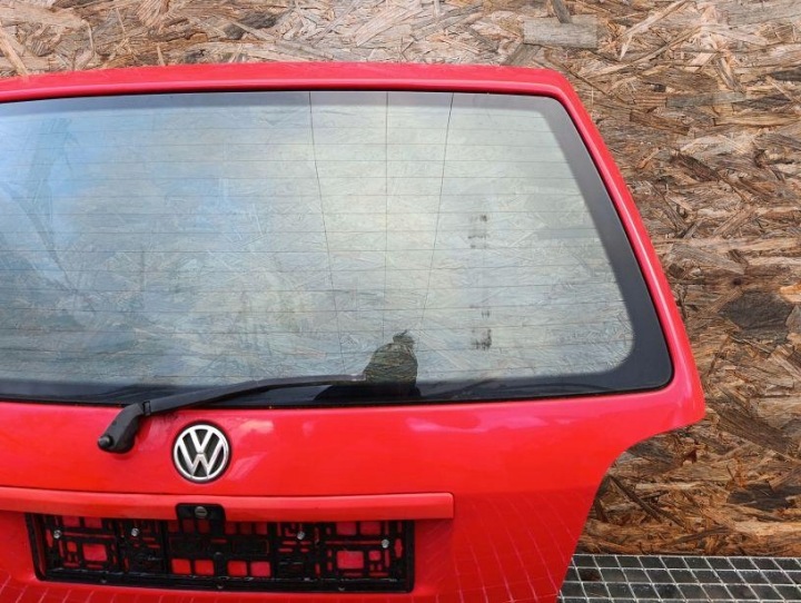 фото №5, Крышка зад крышка багажника vw golf iii 1.8 бензин 21432