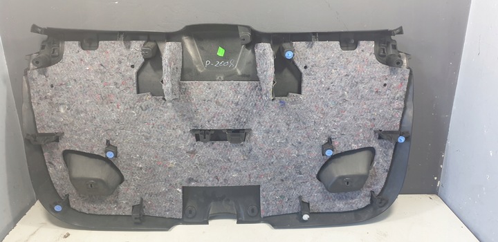 фото №1, Peugeot 2008 защита обивка крышки багажника 9678069777