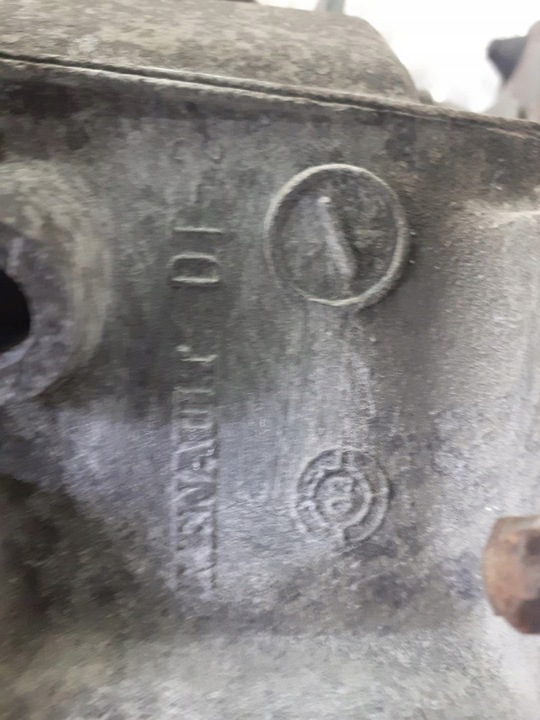 фото №3, Коробка передач коробки передач renault thalia 1.4 jb3971