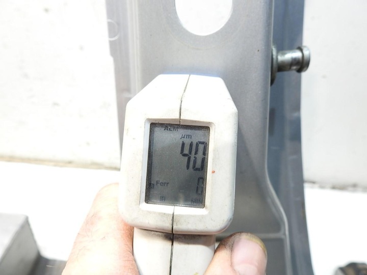 фото №7, Порог стойка правый зад ted69 dacia sandero i