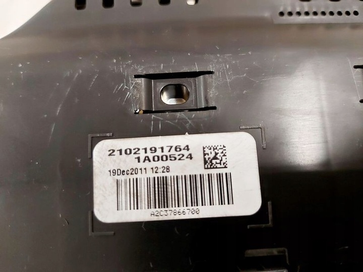 фото №8, Opel ampera 1 i спідометр  прилади дисплей екран 1.4i гібрид 22860595