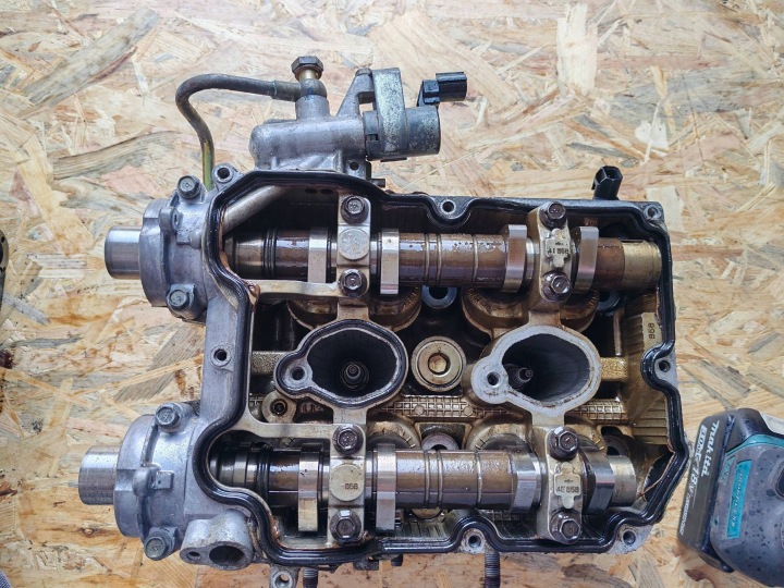 фото №6, Subaru forester sg impreza головка двигуна ej255 bez egr