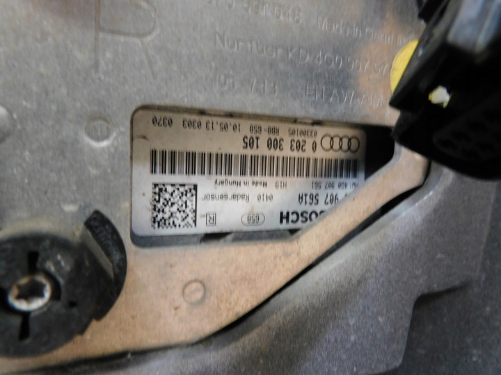 фото №13, Audi a7 c7 4g8 комплектний перед бампер лампи капот pas ls9r повний led радари