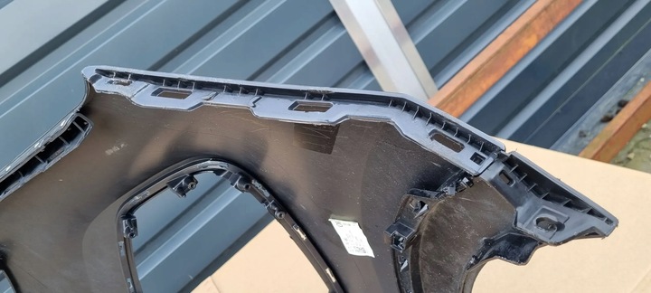 фото №9, Kia sportage iv рестайлинг 2018- бампер перед оригинал h125