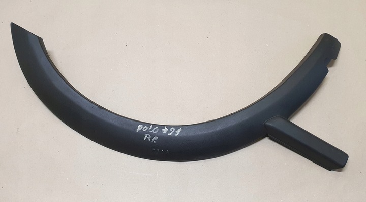 фото №1, Планка накладка підкрилки крила правий перед серп vw polo ii 86c оригінальний номер