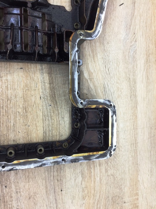 фото №12, Поддон масляная верхняя r1120141402 2.4 2.6 3.2 w211