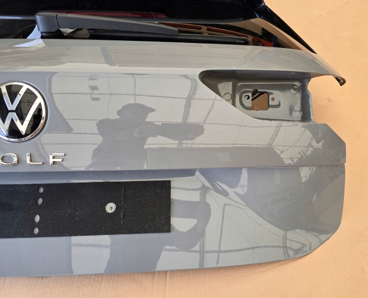 фото №10, Vw golf viii 8 крышка багажника универсал la7c 5h9827159b новая