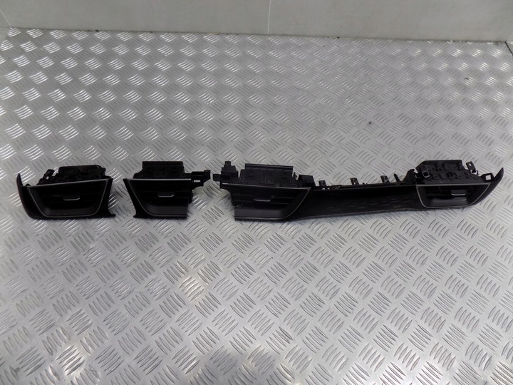 фото №1, Renault captur ii решётка решётки воздуховод комплект