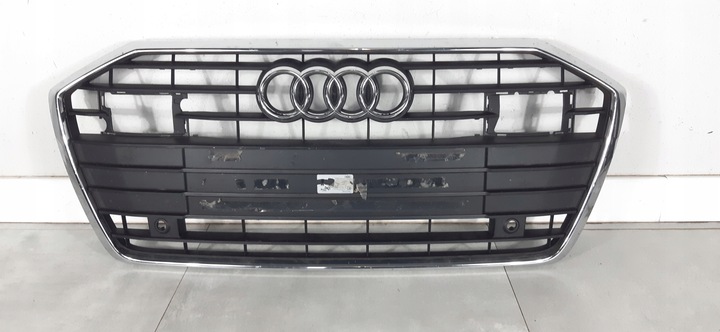 фото №1, Audi a6 c8 18- решётка радиатора решётка 4k0853651a