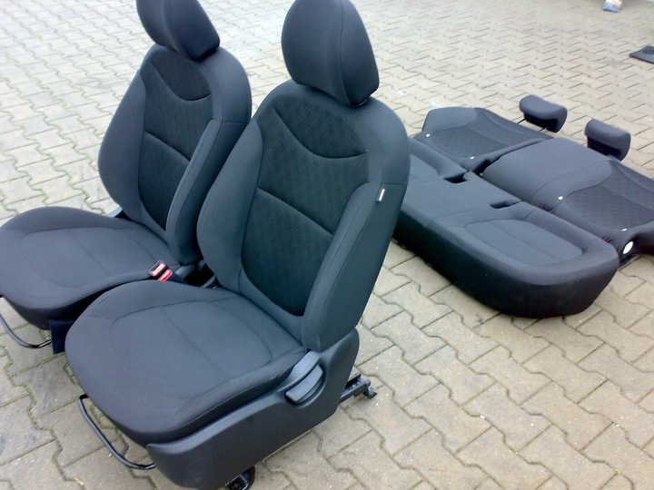 фото №1, Kia soul ii 2014 2018 сидіння сидіння диван ідеальні