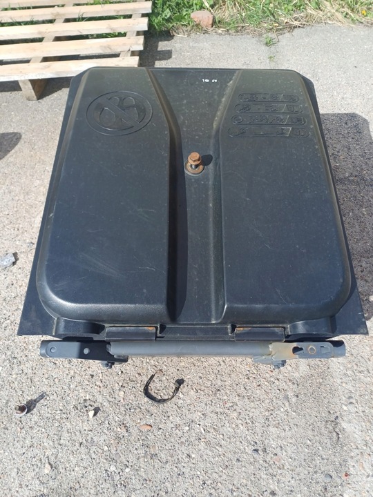 фото №4, Корпус основа коробка акумуляторів daf xf 106