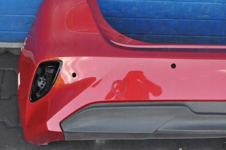 фото №7, Kia ceed iii задній бампер hb 5d рестайлінг 2022 pod pdc