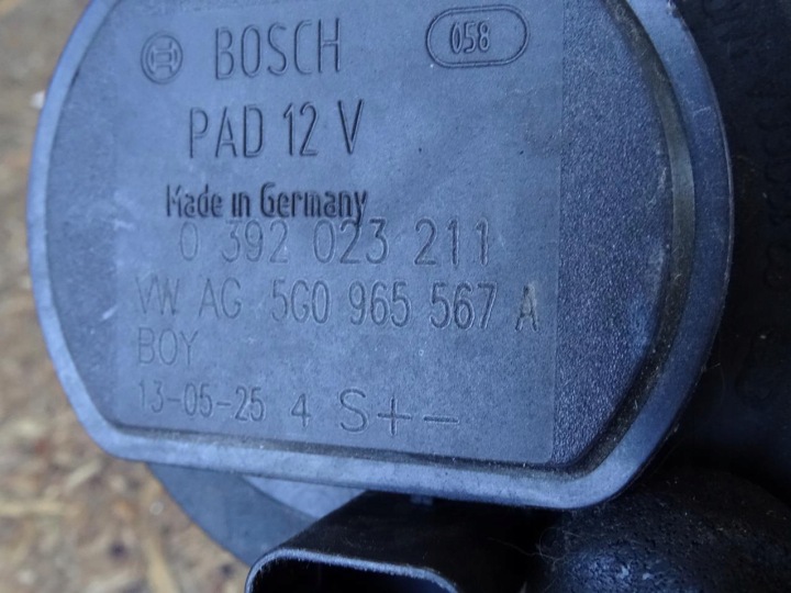 фото №7, A3 8v golf vii leon iii 1.4 tfsi cxs cxsa дополнительный водяной насос 5g0965567a