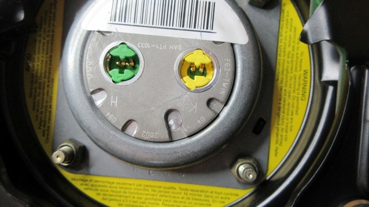 фото №6, Mercedes-benz e w211 повітряна подушка подушка безпеки кермо