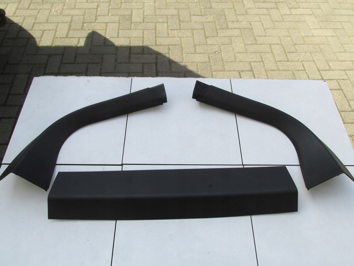 фото №3, Защита пластик обивка крышки зад kuga mk1 2012 год