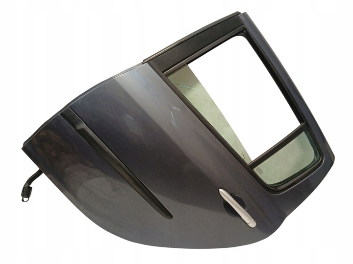 фото №1, Дверь левый зад задние renault clio iii hb lak: tej47 05-09