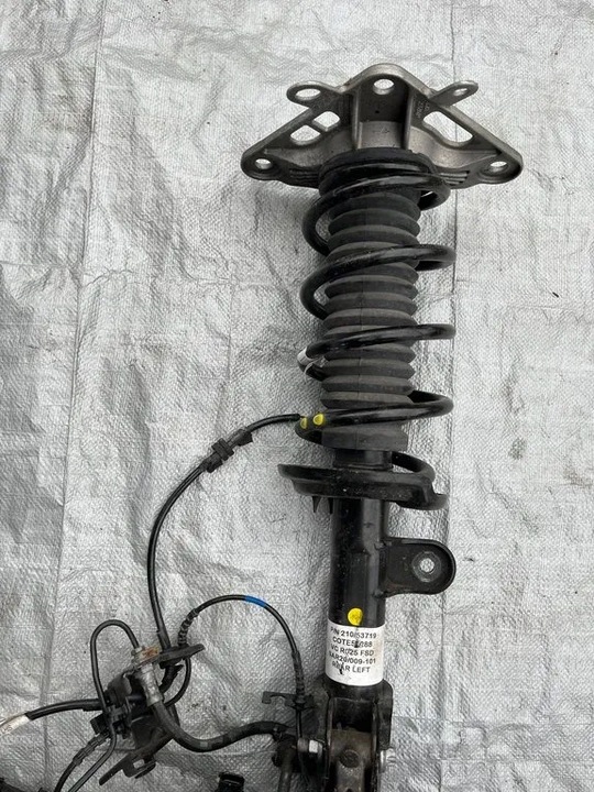 фото №6, Jeep compass ii поворотна опора задня ліва амортизатор