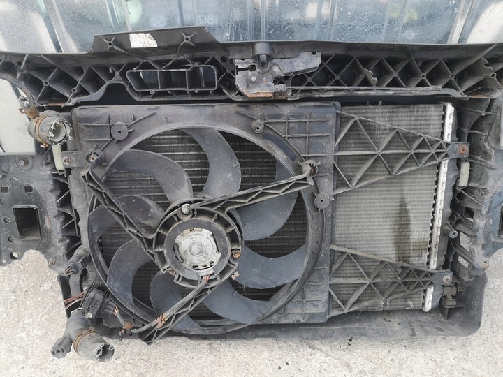 фото №10, Pas переднє балка охолоджувач seat ibiza iii рестайлінг 1.2b